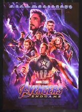 Poster Avengers Endgame Russisch Marvel Eisen Man Widow Kapitän W117