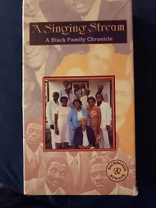 A SINGING STREAM SEALED VHS VIDEO 1986 BIG JOHN LANDIS Gospel SHANACHIE 50% SALE - Foto 1 di 5