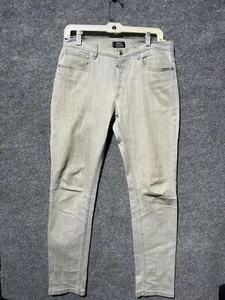 APC Petit Standard Jean Droit Etroit Men's Size 29 Gray Straight Leg Button Fly - Picture 1 of 13