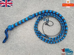 Tapa de látigo de nailon Paracord de 4 pies y 12 trenzas para fácil agrietamiento de látigo - Imagen 1 de 11