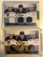 11-12 Upper Deck The Cup #C3-RJETS MARK SCHEIFELE KLINGBERG POSTMA Trios /25 /10
