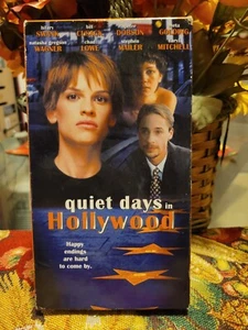 Quite Days In Hollywood (VHS, 2000) - Picture 1 of 3