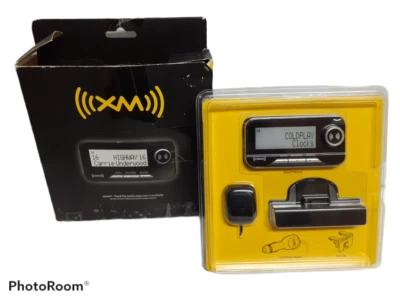 Audiovox XMCK5P XPRESS-EZ XM Receptor de Radio Satelital y Kit de Coche Combo NUEVO EN CAJA Foto 1 de 4