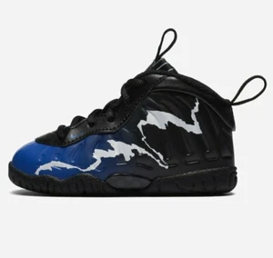 Nike Little Posite One TD 723947-013 Foamposite Royal Blue White All Star Game - Picture 1 of 6
