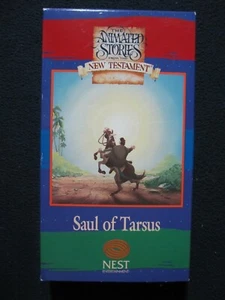 Saul of Tarsus [VHS Tape] Animated Stories From the New Testament - Picture 1 of 2
