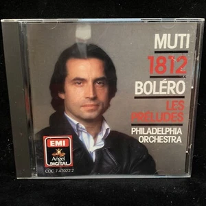 RAVEL Bolero TCHAIKOVSKY 1812 LISZT Les Preludes - RICCARDO MUTI - EMI CD JAPAN - Bild 1 von 3