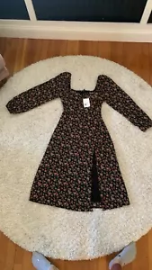 dresses for women casual floral Forever 21 Size Small - Picture 1 of 4
