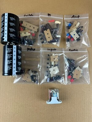 Pioneer SA-9500 Complete Rebuild Kit High-Quality Amplifier Recap Transistors - Image 1 of 4