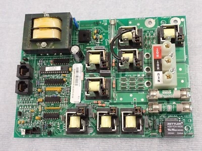 BALBOA 25506 MAAXUS 516 VAL PL HOT TUB SPA CONTROL BOARD USED - Image 1 of 3