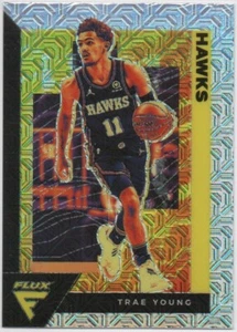 Trae Young 2020-21 PANINI FLUX BASKETBALL Argento Mojo #1 Falchi - Foto 1 di 2