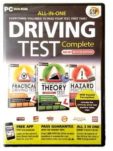 Driving Test Complete - PC Software, New & Sealed - Picture 1 of 1