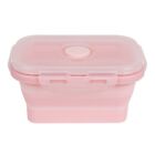 Lunch Box Meal Box Home Foldable Food Long-lasting Plastic Reusable Safe
