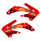 CRF450x shroud graphics woody style full color 05-17 FREE SHIPPING!
