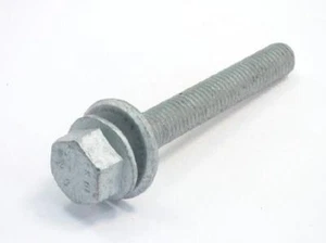 Vite esagonale originale VW AUDI SKODA station wagon M10X75 x5 pz N91167101 - Foto 1 di 1