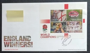 England Winners - FDC - 2003 Rugby World Champions - Picture 1 of 3