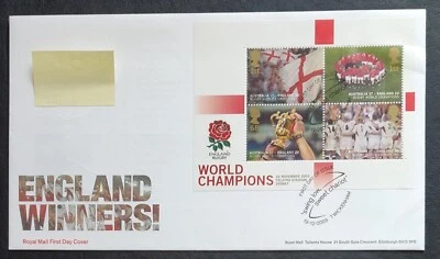 England Winners - FDC - 2003 Rugby World Champions - Image 1 of 3