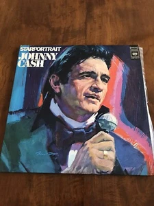 johnny cash - star portrait original 2LP compilation 1972 - Picture 1 of 3