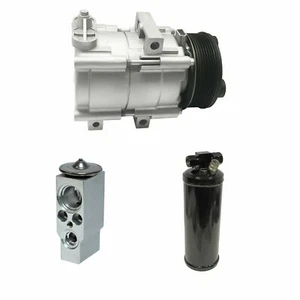 RYC Reman AC Compressor Kit EG149-HD Fits International CF500 4.5L 2005 2006 - Picture 1 of 6