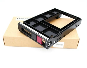 774026-001+661914-001 G9/G10 2.5" SSD TO 3.5" SATA Converter Hard Drive Tray - Picture 1 of 9