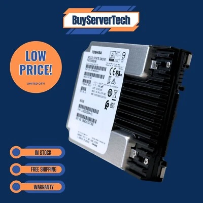 Toshiba 960GB 2.5" SAS SSD PX05SRB096 MLC 12Gbps Enterprise Solid State Drive - Image 1 of 3