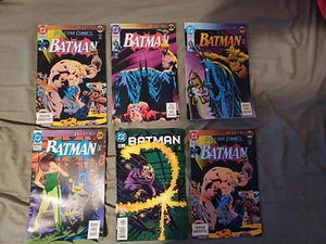1990s Batman lot 43 books Legends of the DK Knightfall Bane Kelley Jones - Bild 1 von 17