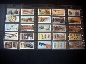 LAMBERT & BUTLER CIGARETTE CARD SET - 1929 HINTS & TIPS FOR MOTORISTS - FULL SET - Picture 1 of 3