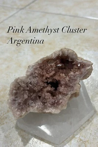 Grappolo di ametista rosa NUOVO II - Foto 1 di 9
