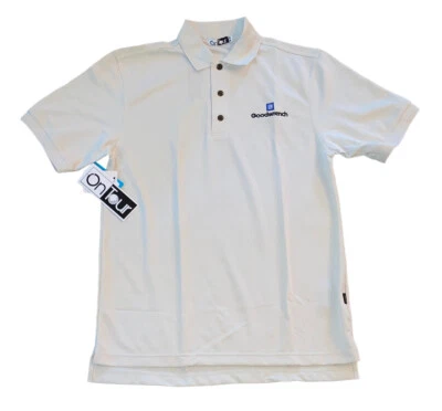 NASCAR Kevin Harvick #29 Goodwrench Polo Shirt, Men's Medum, NWT - Image 1 of 3