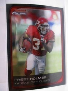 2006 Topps Chrome #141 Priest Holmes CHIEFS - Picture 1 of 2
