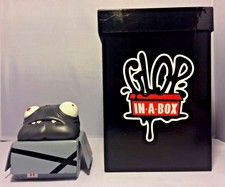 MPH Labs Andrew Bell Glop in a Box Black Box Edition LE#26/30 Resin Sculpture