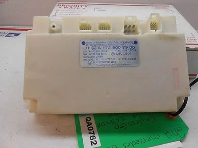 2012 Mercedes GLK350 keyless go module A1729007900 / 1729007900  QA0762 - Image 1 of 4