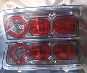 Hummer H2 Pair Of Tail Light Lamps 2003-2004 Aftermarket - Picture 1 of 10