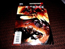 Marvel X-Force # 21 NECROSHA WOLVERINE X-23 Crain 2010 FREE SHIPPING! Bag/Board!
