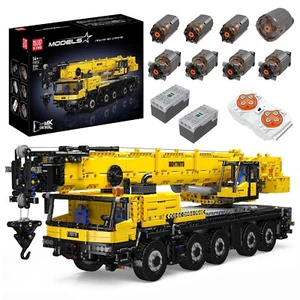 Mould King 17073 Crane Engineering Truck Building Block Remote Control Vehicle - Picture 1 of 8