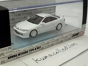 1:64 INNO64 HONDA INTEGRA TYPE-R DC2 1996 bianco IN64-DC2-WHI - Foto 1 di 8