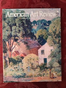 AMERICAN ART REVIEW January February 2004 Norman Rockwell Jean Paul Ulen - Picture 1 of 1