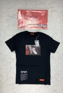 Heron Preston Black Photo Nasa T-Shirt: XS - Picture 1 of 9