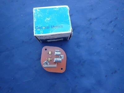 Buick 1965 calentador, resistencia del motor del soplador de aire acondicionado, ¡nuevo en stock! 1371247 Electra, LeSabre,  Foto 1 de 4