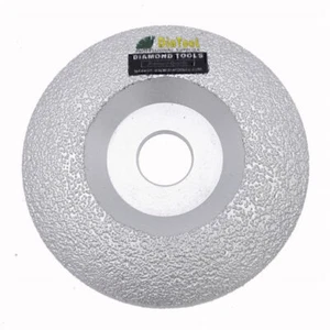 Rueda de taza de pulido de diamante de 115 mm Disco de lijado de 4,5" para amoladora angular - Imagen 1 de 5