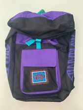 Vintage Tosca Travelgoods Backpack Rucksack Dynamic Classics Purple