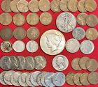 Huge Us Coin Collection Bullion Lot Vintage Gold Silver Dollar 3/4 Lb 100 Coins!