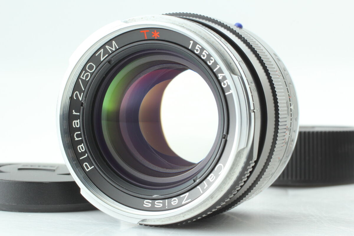 Zeiss 50mm F2 Zm for sale | eBay Zeiss 50mm F2 Zm for sale | eBay