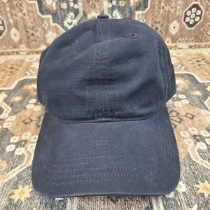 Cappello Berretto Carhartt Distressed Workwear OS Regolabile Adulto Blu Navy - Foto 1 di 14