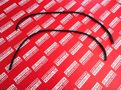 Toyota Celica 1971 1972 1973 1974 1975 1976 cupé techo riel lateral resistente al clima Foto 1 de 4