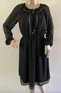 Altuzarra For Target Dress Size 4 (8 AUS) Black Gold Sequins - Picture 1 of 8