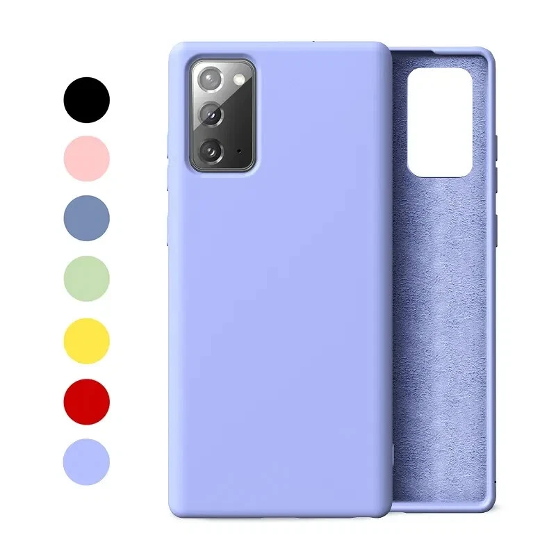 MEINCOVER | FULL BODY COVER SILIKON SCHUTZHÜLLE Hülle für Samsung Galaxy A21S A41 A20e A40 A50 - Handy Schutz Case Tasche Cover