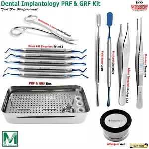 Dental PRF Box GRF System Platelet Rich Fibrin Set Implant Surgery Membrane Kit - Picture 1 of 9