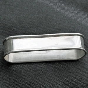 Anillo servilletero oblongo vintage LULLABY STERLING  - Imagen 1 de 3