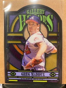 2021 Topps Gallery Gallery of Heroes #GOH18 Greg Maddux--FREE SHIPPING