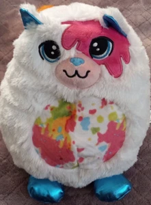 Misfittens Get Meowt Squishy Plüsch weiß 9 Zoll - Bild 1 von 4